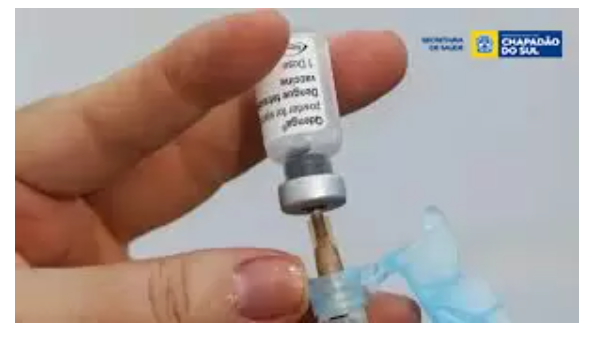 Imagem de compartilhamento para o artigo Chapadão do Sul inicia campanha de vacinação contra influenza e demais vacinas da MS Todo dia